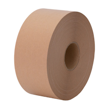 70mm x 375' Kraft Tape Logic® #6800 Reinforced Water Activated Tape