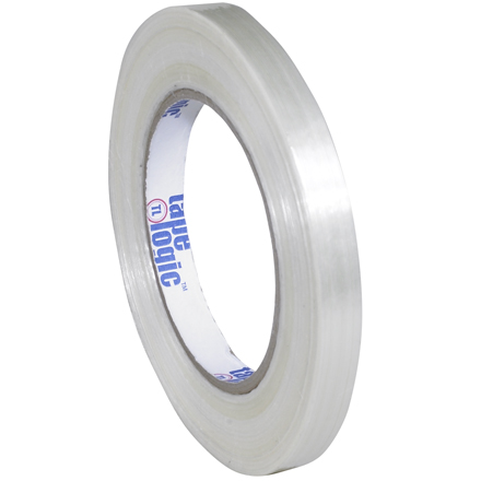 1/2" x 60 yds. (12 Pack) Tape Logic® 1500 Strapping Tape