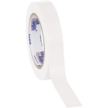 White (3 Pack) Tape Logic® Solid Vinyl Safety Tape