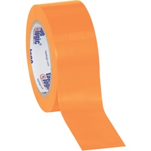 Orange Tape Logic® Solid Vinyl Safety Tape