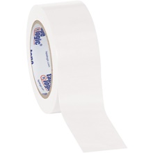 White Tape Logic® Solid Vinyl Safety Tape