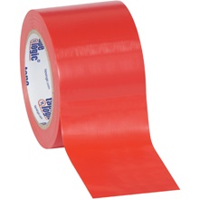 Red Tape Logic® Solid Vinyl Safety Tape