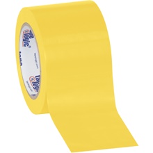 Yellow Tape Logic® Solid Vinyl Safety Tape