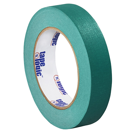 1" x 60 yds. Dark Green (12 Pack) Tape Logic® Masking Tape