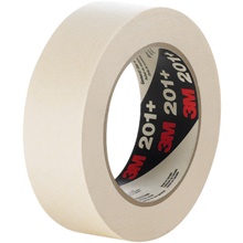 1 2/5'' x 3M™ General Use Masking Tape 201+