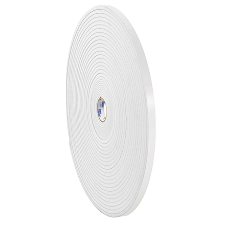 1/2" x 72 yds. (1/32" White) (2 Pack) Tape Logic® Double Sided Foam Tape