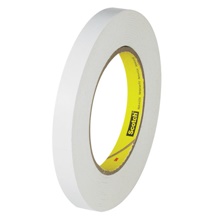 1/ yds. (12 Pack) 3M™ 256 White Flatback Tape