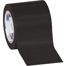 Black Tape Logic® Solid Vinyl Safety Tape