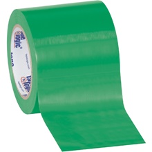 Green (3 Pack) Tape Logic® Solid Vinyl Safety Tape