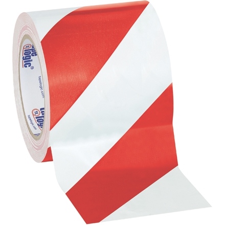 Tape Logic® Striped Vinyl Tape