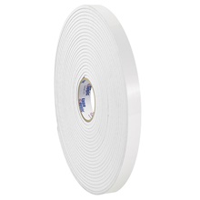 1/ yds. (1/8" White) (2 Pack) Tape Logic® Double Sided Foam Tape