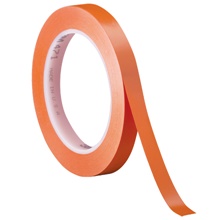1/ yds. Orange 3M Vinyl Tape 471