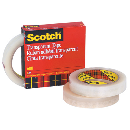 Scotch® Transparent Tape 600