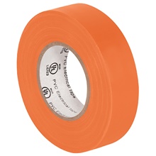 3/ yds. Orange (10 Pack) Electrical Tape
