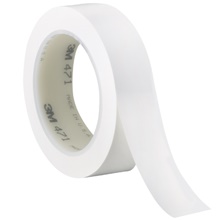 White (3 Pack) 3M Vinyl Tape 471