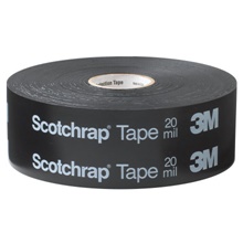 ' Black 3M™ 51 Scotchwrap™ Corrosion Protection Tape