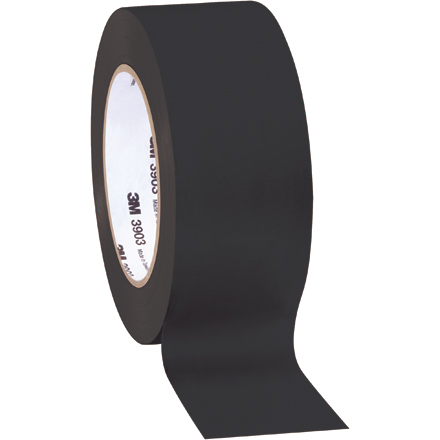 2" x 50 yds. Black (3 Pack) 3M Vinyl Duct Tape 3903