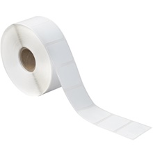 /2" White Desktop Thermal Transfer Labels