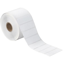 /4" White Removable Direct Desktop Thermal Labels