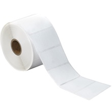 White Removable Direct Desktop Thermal Labels