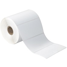 White Removable Direct Desktop Thermal Labels