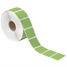 Green Desktop Direct Thermal Label