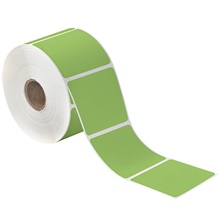 Green Desktop Direct Thermal Label