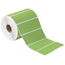 Green Desktop Direct Thermal Label