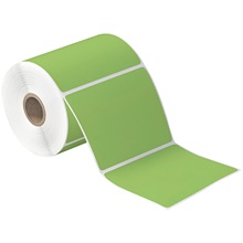 Green Desktop Direct Thermal Label