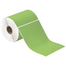 Green Desktop Direct Thermal Label