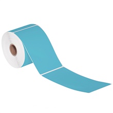 Blue Desktop Direct Thermal Label