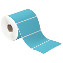 Blue Desktop Direct Thermal Label