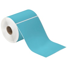 Blue Desktop Direct Thermal Label
