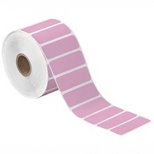 Pink Desktop Direct Thermal Label