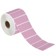 Pink Desktop Direct Thermal Label
