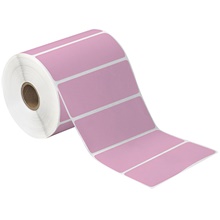 Pink Desktop Direct Thermal Label