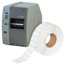 White Direct Thermal Labels