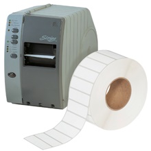 White Direct Thermal Labels