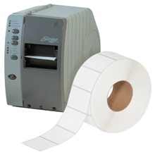 White Direct Thermal Labels
