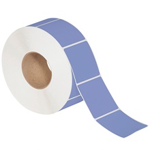 Purple Thermal Transfer Labels