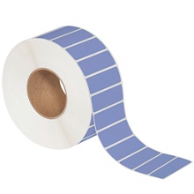 Purple Thermal Transfer Labels