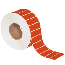 Red Thermal Transfer Labels