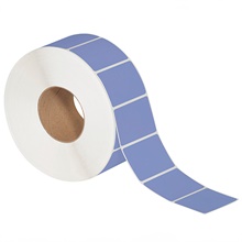 Purple Thermal Transfer Labels