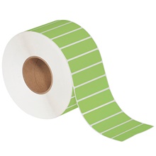 Green Thermal Transfer Labels