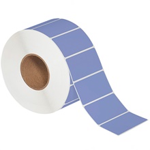 Purple Thermal Transfer Labels