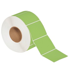 Green Thermal Transfer Labels