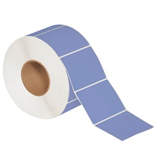 Purple Thermal Transfer Labels