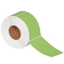 Green Thermal Transfer Labels
