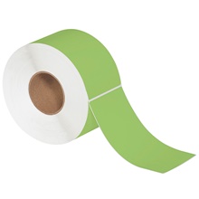 Green Thermal Transfer Labels