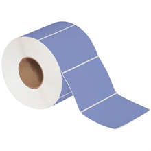 Purple Thermal Transfer Labels